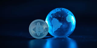 Cryptocurrency presented within broader global financial markets