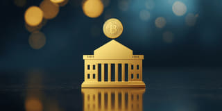 News-style visual about institutional interest in crypto ETFs