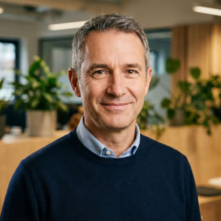 James Mitchell's profile image, with him listed as Chief Executive Officer at Test NCTheme