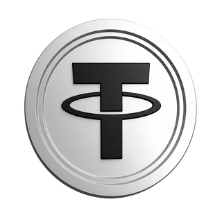 Graphic of the Tether USDT stablecoin for a beginner trading guide